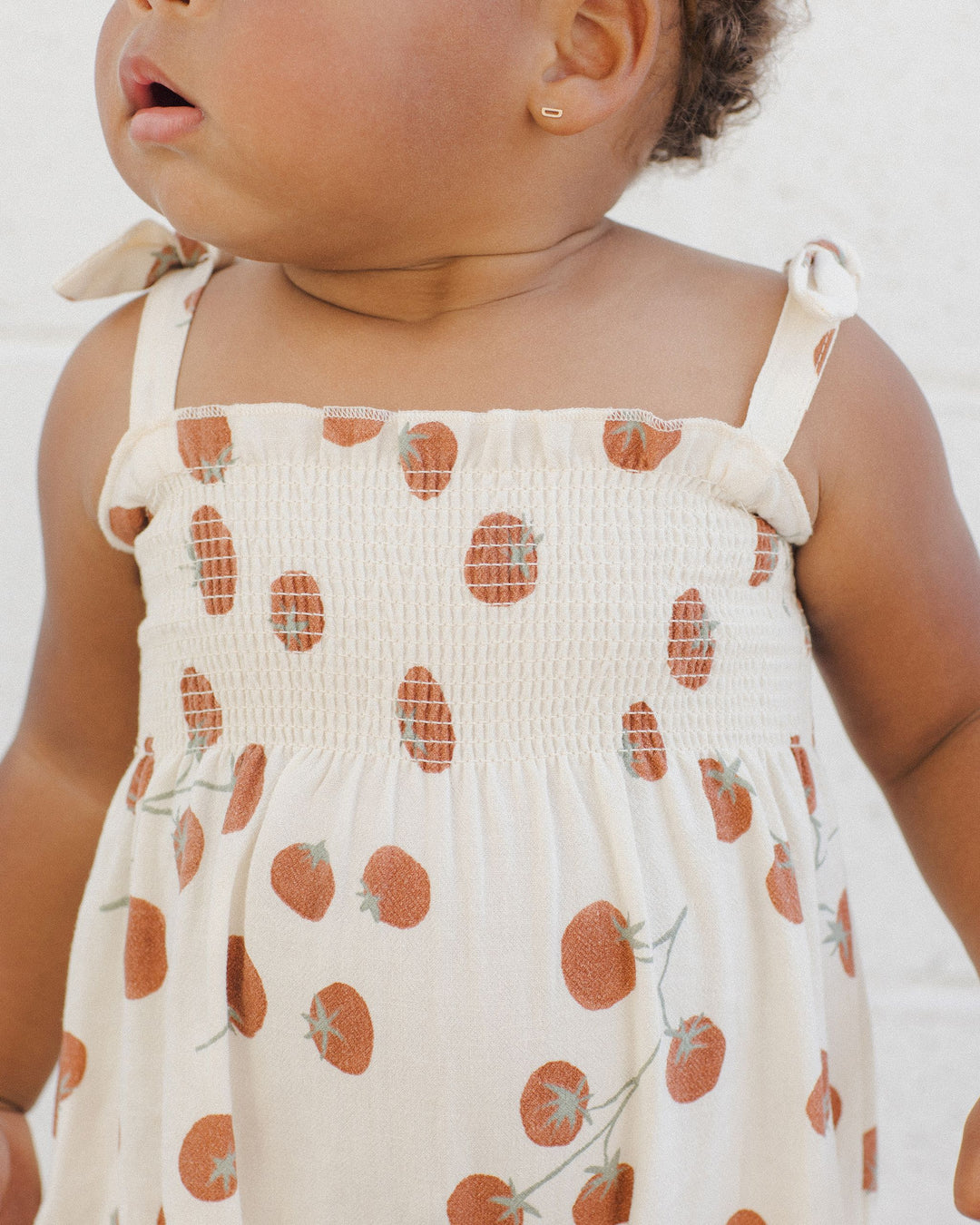 SAWYER JUMPSUIT || TOMATOES