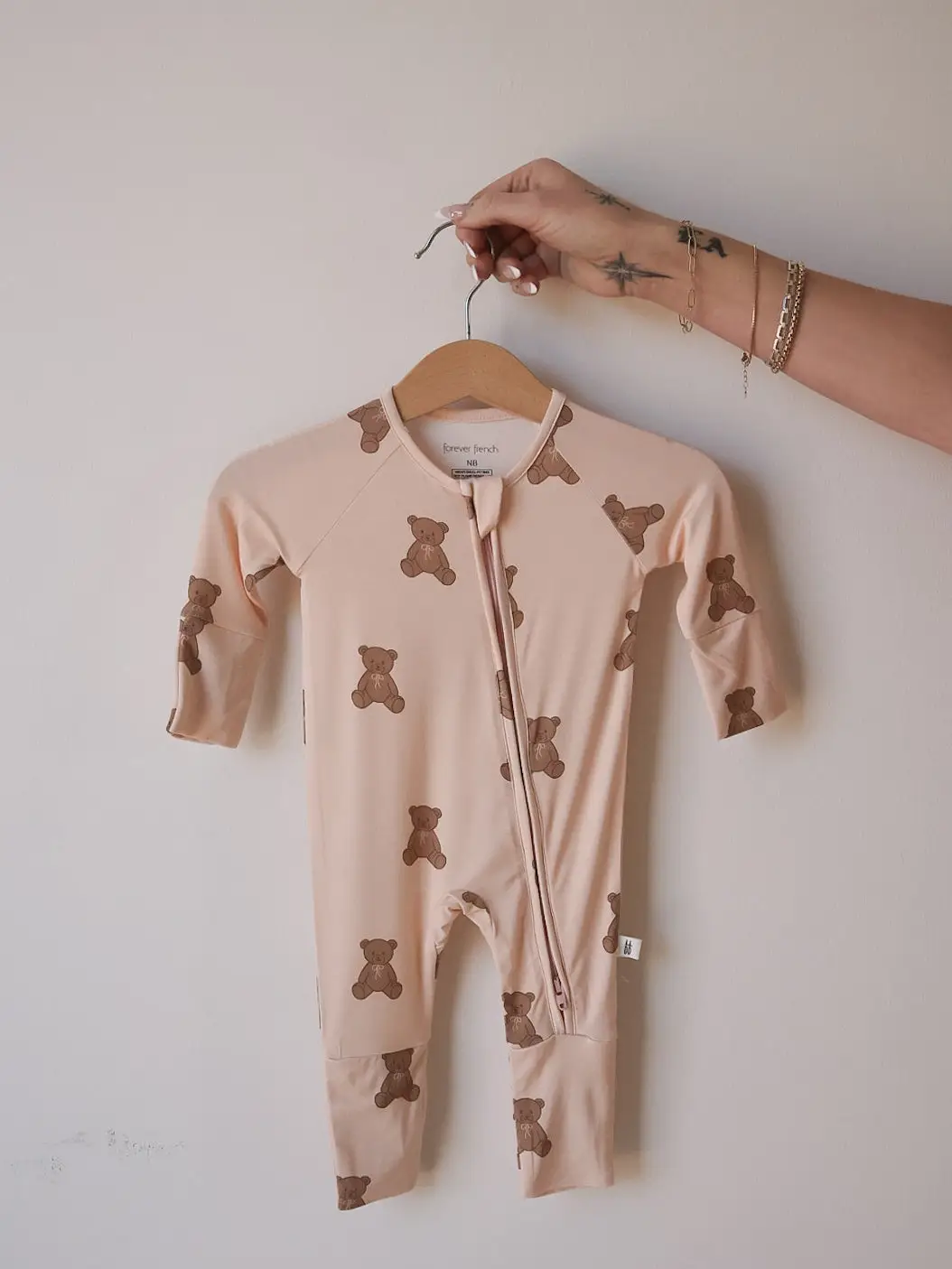 BAMBOO ZIP PJS || LOTTIE
