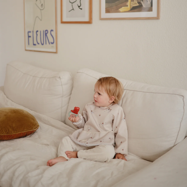 LONG SLEEVE BIB || BOATS