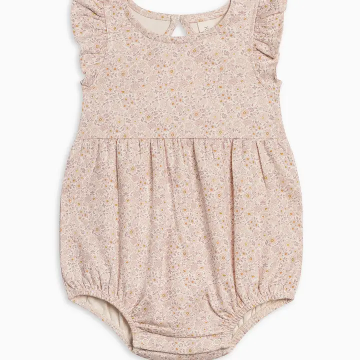 SOMMER ROMPER || PRIMROSE + FOG + SHELL