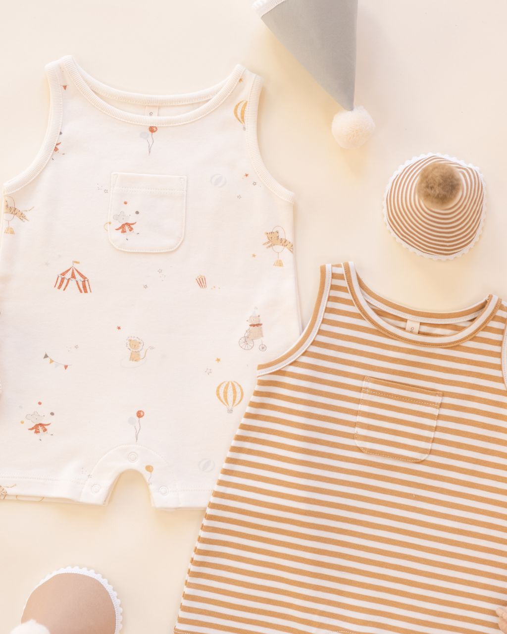 SLEEVELESS ONE-PIECE || CARNIVAL