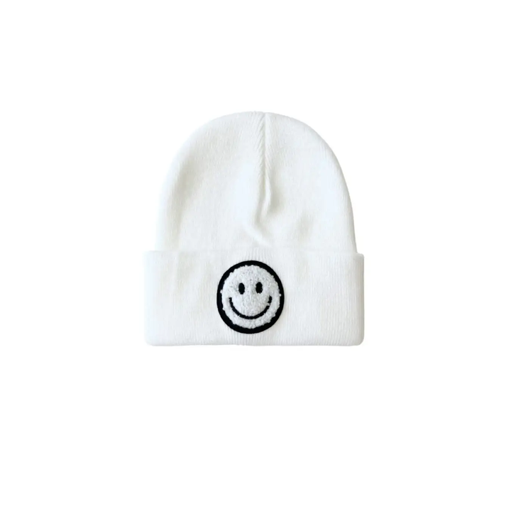 SIMLEY BEANIE|| WHITE