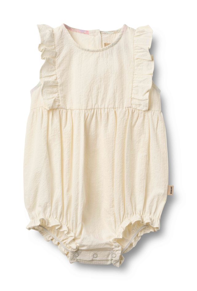 EMMALINE ROMPER || IVORY