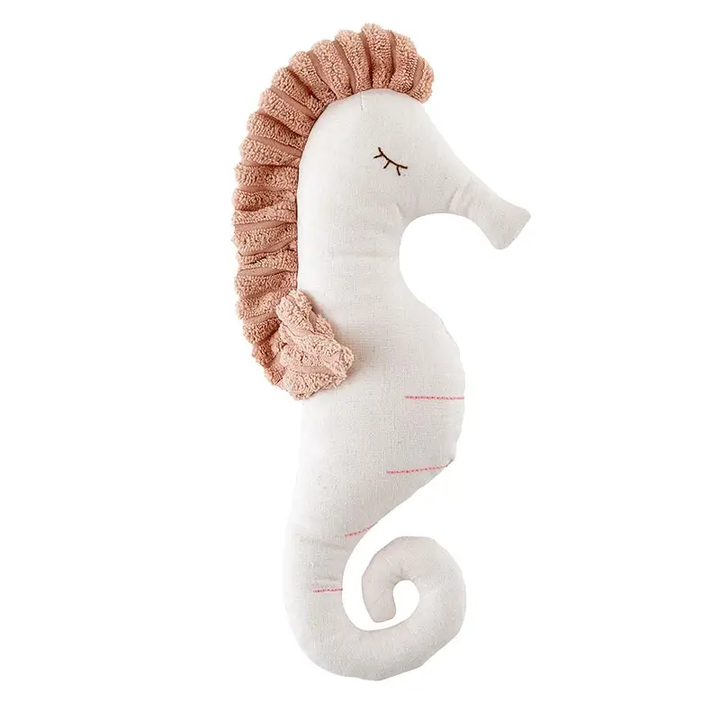 LINEN BEACH CRINKLE TOY || SEAHORSE