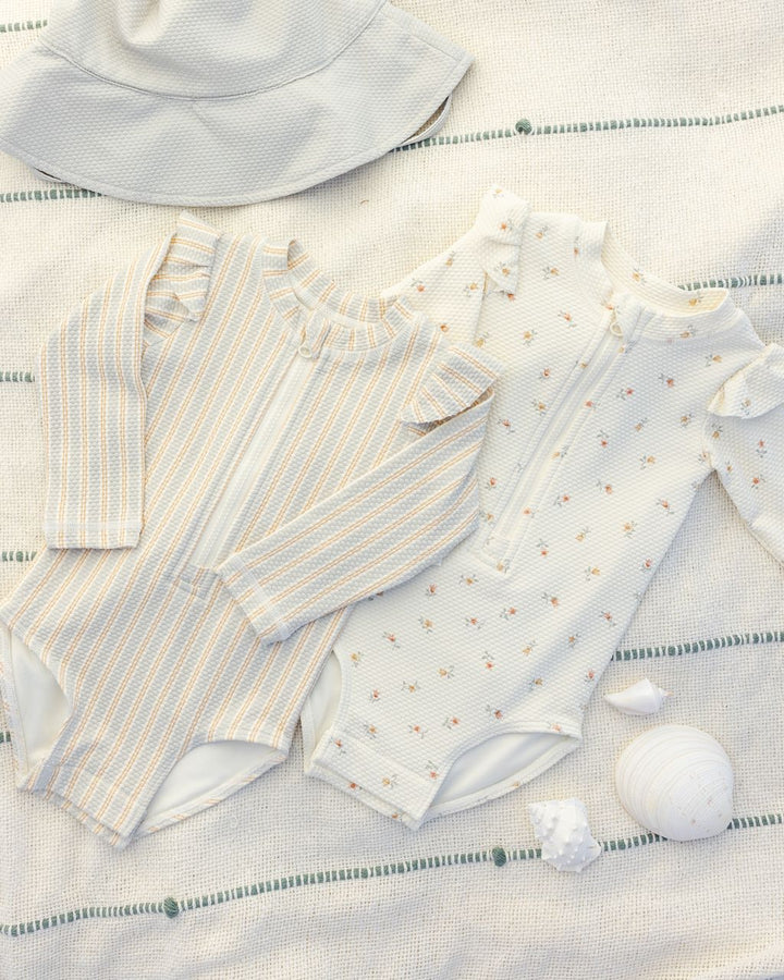 BYRON RASHGUARD ONE-PIECE || PETIT FLEUR