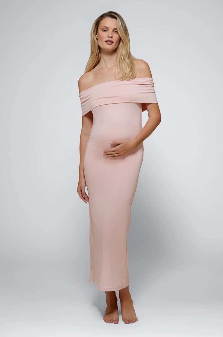 THE BIANCA DRESS | DUSTY PINK