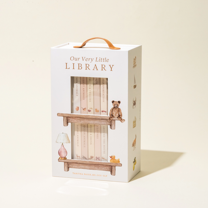 OUR VERY LITTLE LIBRARY BOARD BOOK SET