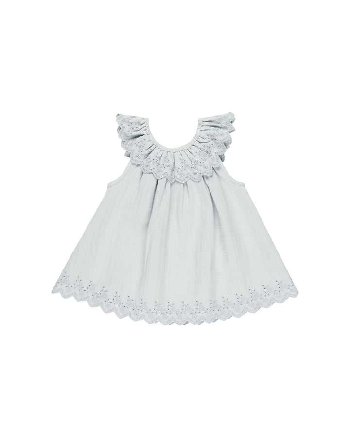 ISLA DRESS || SKY