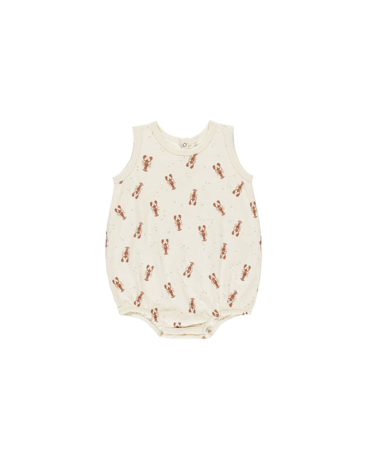 BUBBLE ONESIE || LOBSTERS