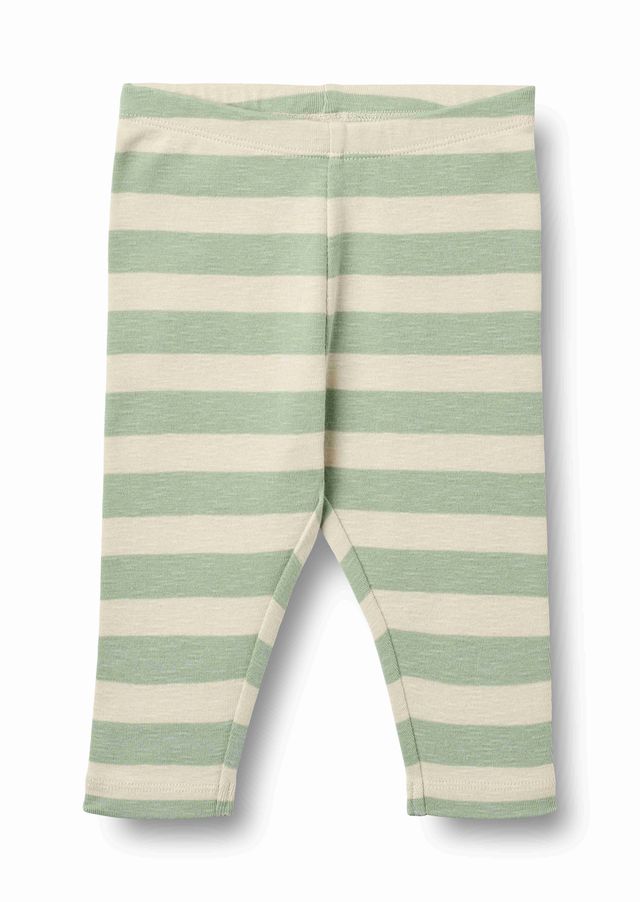 T-SHIRT + PANT SET || MINT STRIPE