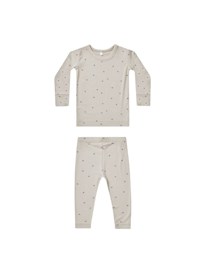 BAMBOO LONG SLEEVE PAJAMA SET || STARS