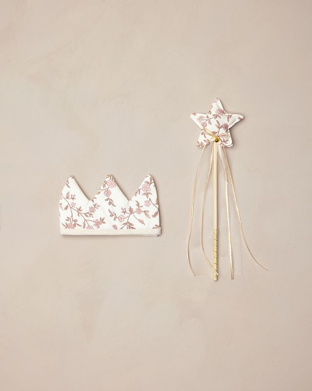 CROWN + WAND || ROSE MEADOW