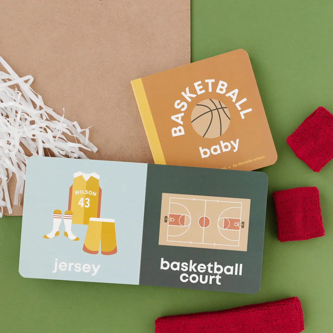 BASKETBALL BABY BOOK