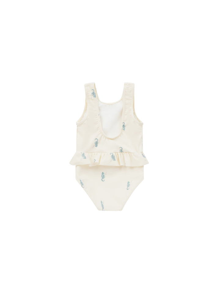 SKIRTED ONE-PIECE || SEAHORSE