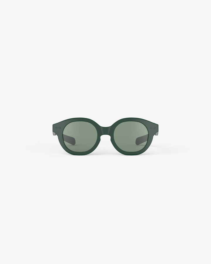 BABY SUNGLASSES || BAKELITE GREEN