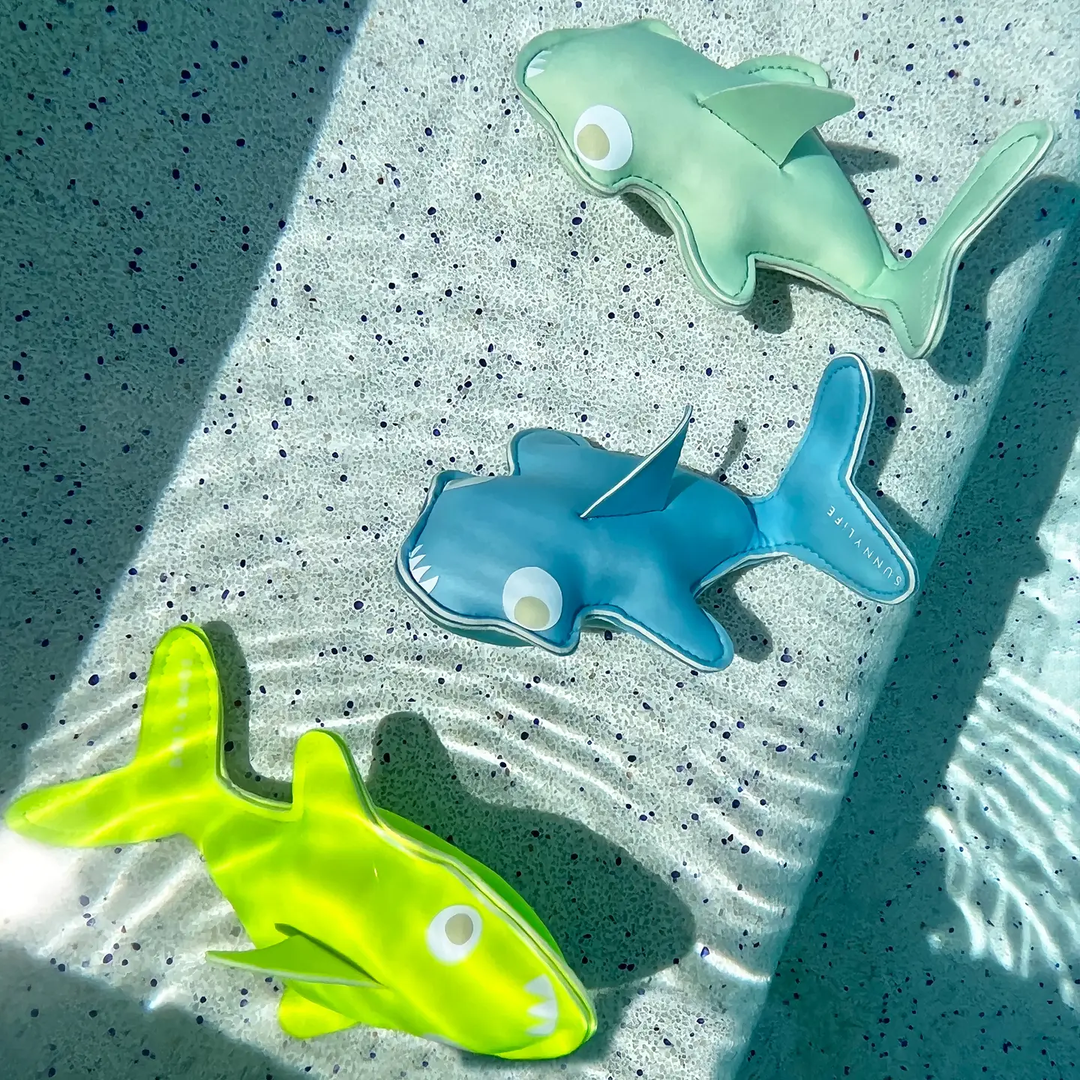 DIVE BUDDIES, SET OF 3 | SALTY THE SHARK
