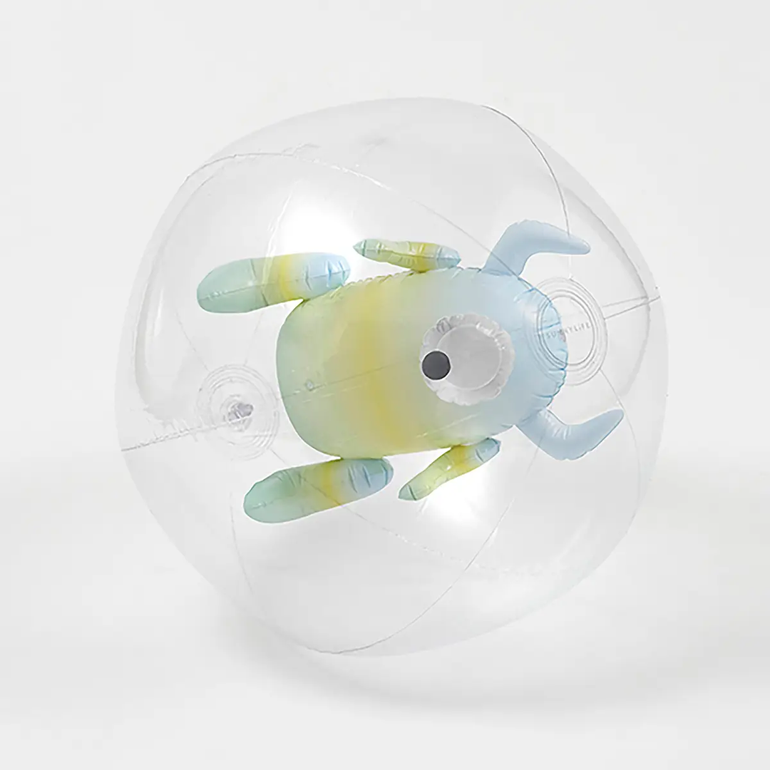 3D Inflatable Beach Ball Monty the Monster