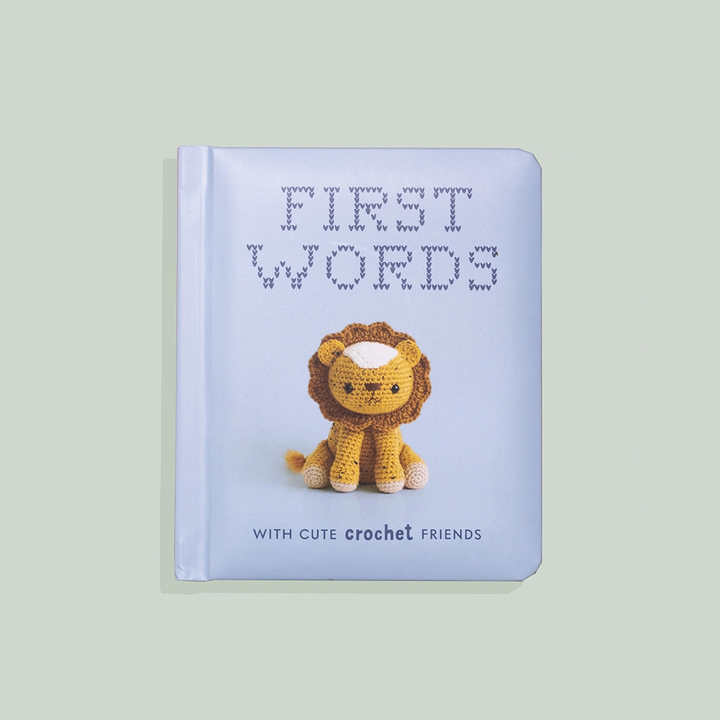 FIRST WORDS W/ CUTE CROCHET FRIENDS