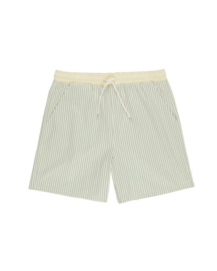 MENS BOARDSHORT | SAGE STRIPE