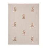 teddy bear knit blanket
