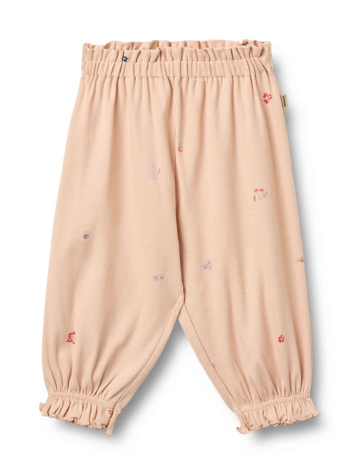 PENNY JERSEY PANTS || ROSE FLOWERS