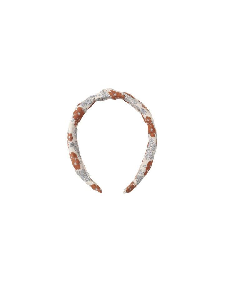 KNOTTED HEADBAND || AMERICANA FLORAL