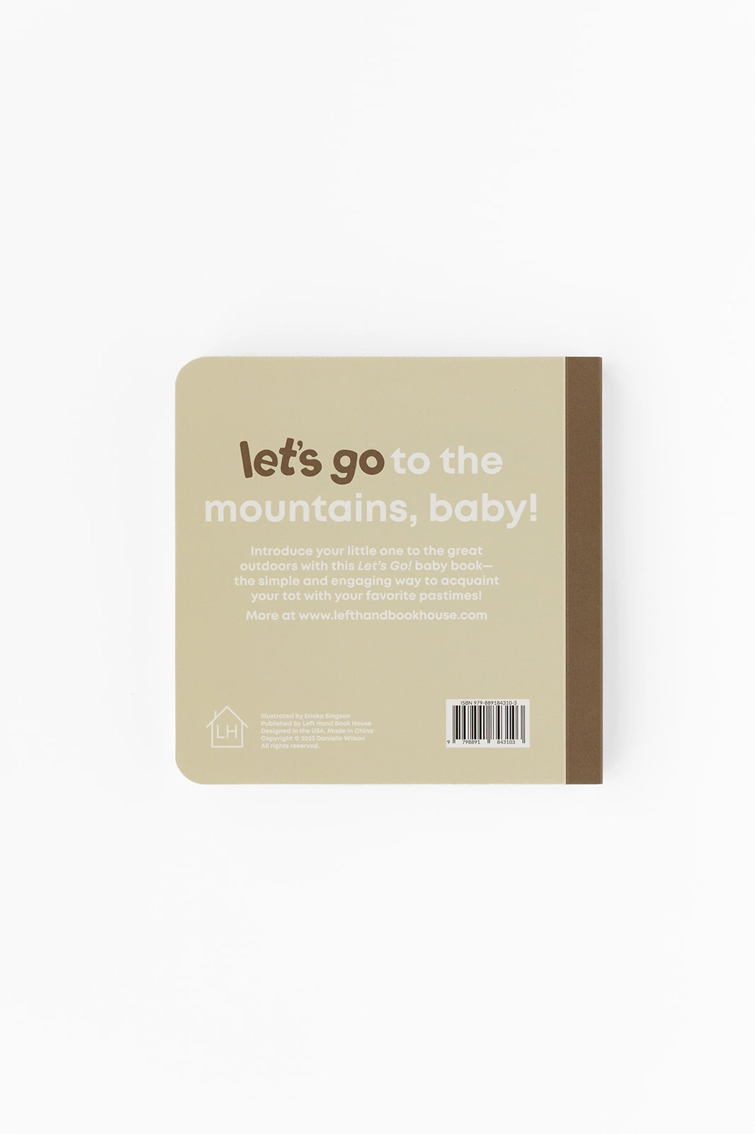 MOUNTAIN BABY BOOK