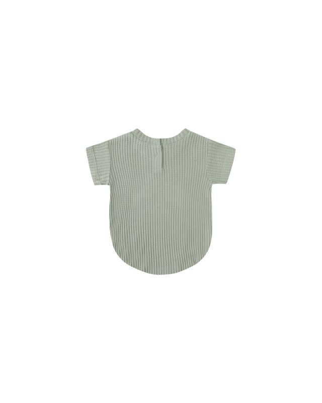 RELAXED BUBBLE ROMPER || FERN