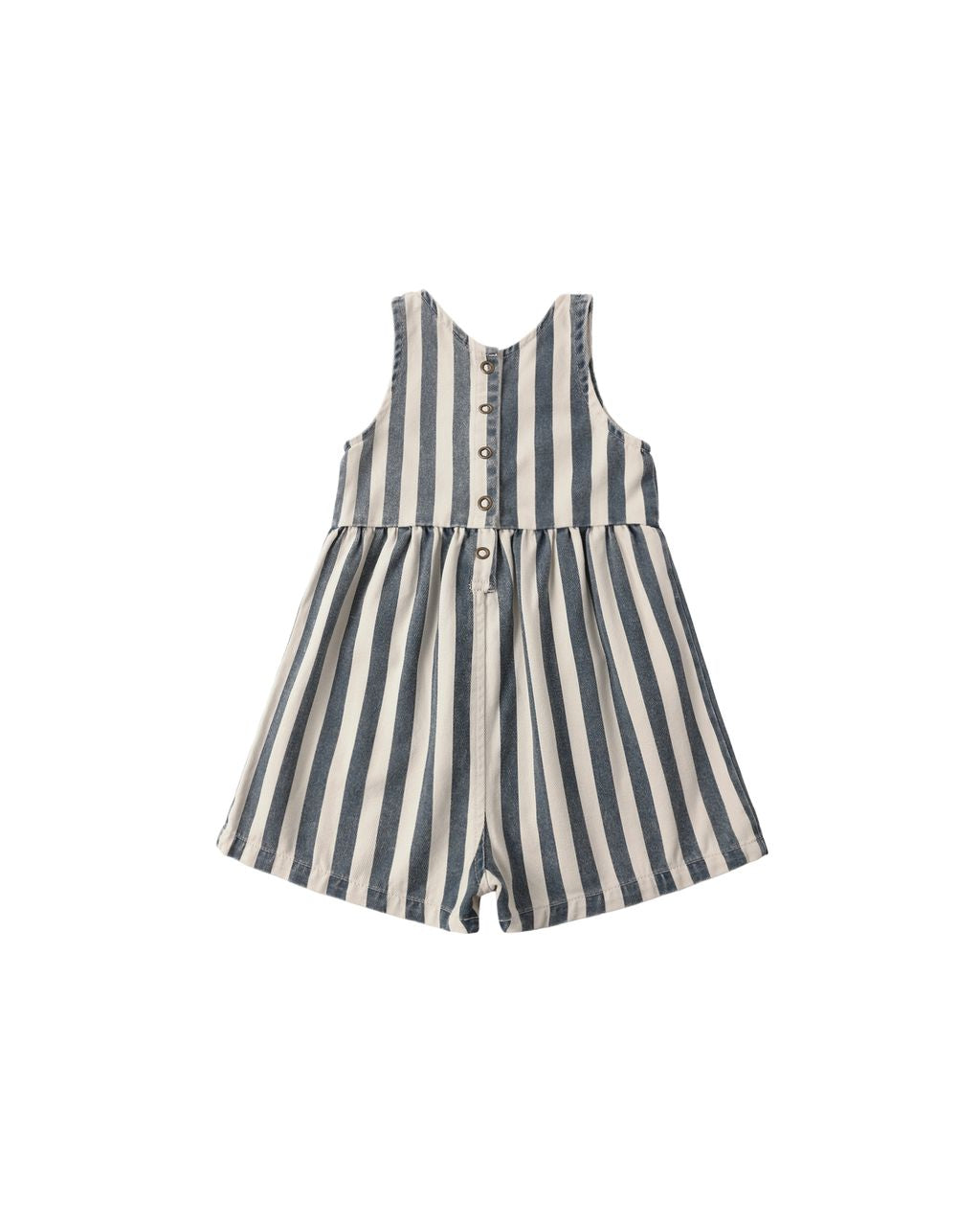 DANI ROMPER || NAVY STRIPE
