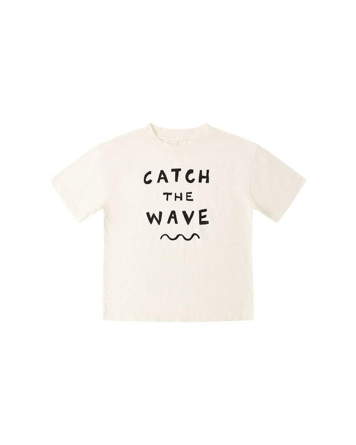RELAXED TEE || CATCH THE WAVE