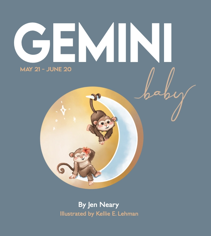 ZODIAC BABY BOOK || GEMINI