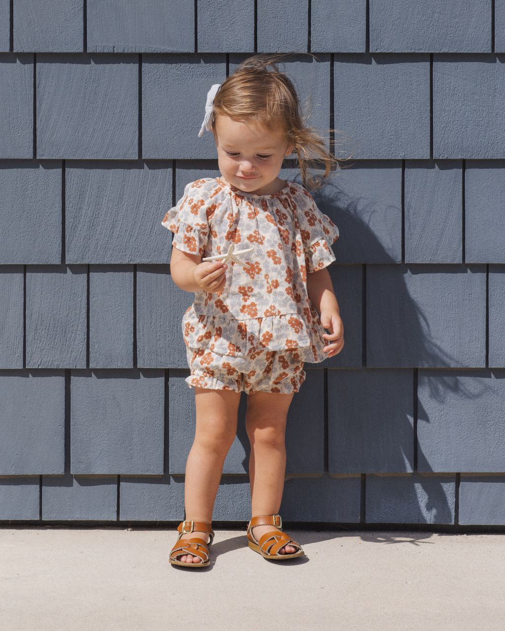 BUTTERFLY TOP + BLOOMER SET || AMERICANA FLORAL