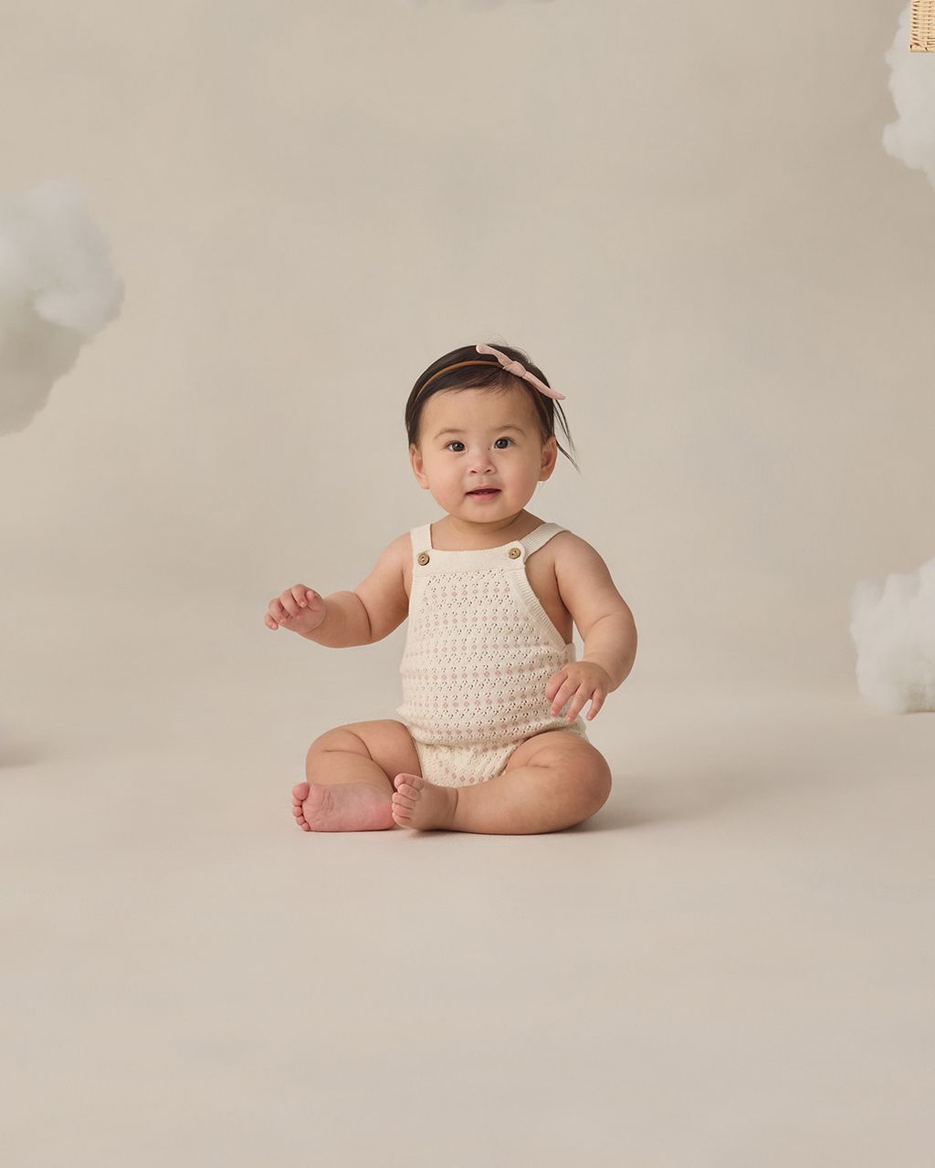 TATUM ROMPER || IVORY