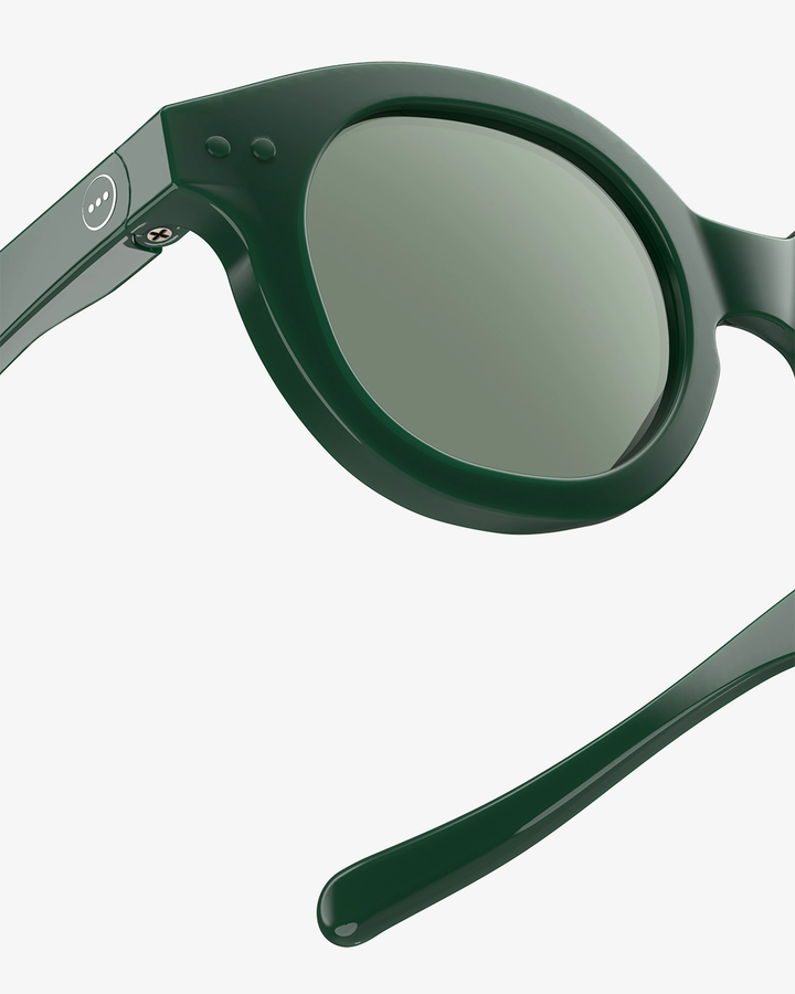 BABY SUNGLASSES || BAKELITE GREEN