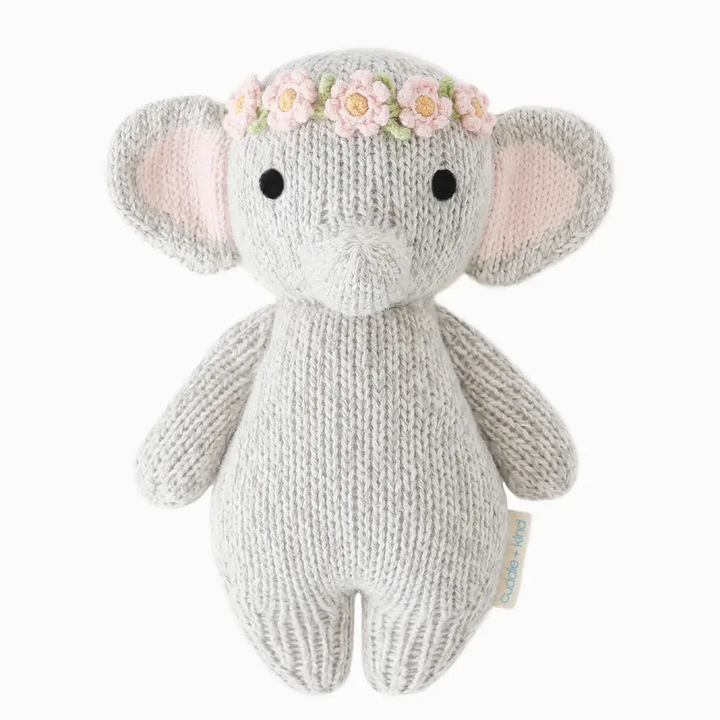 BABY ELEPHANT || BLUSH FLORAL