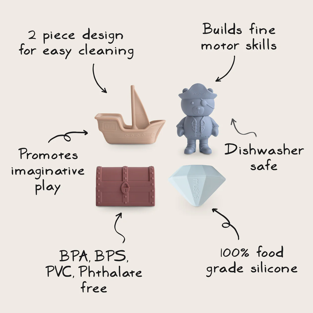 PIRATE BATH PLAY SET