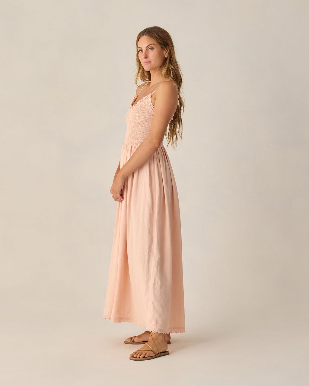WOMEN'S CHRISSY DRESS | BLUSH
