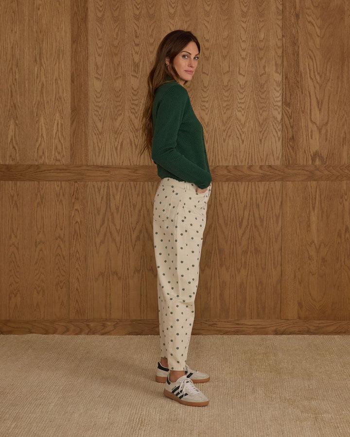 BARREL DENIM | MINI DAISY