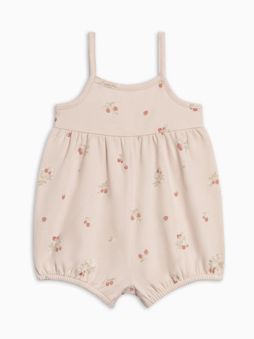 SOSI TANK ROMPER || RASPBERRIES + SHELL + MINT