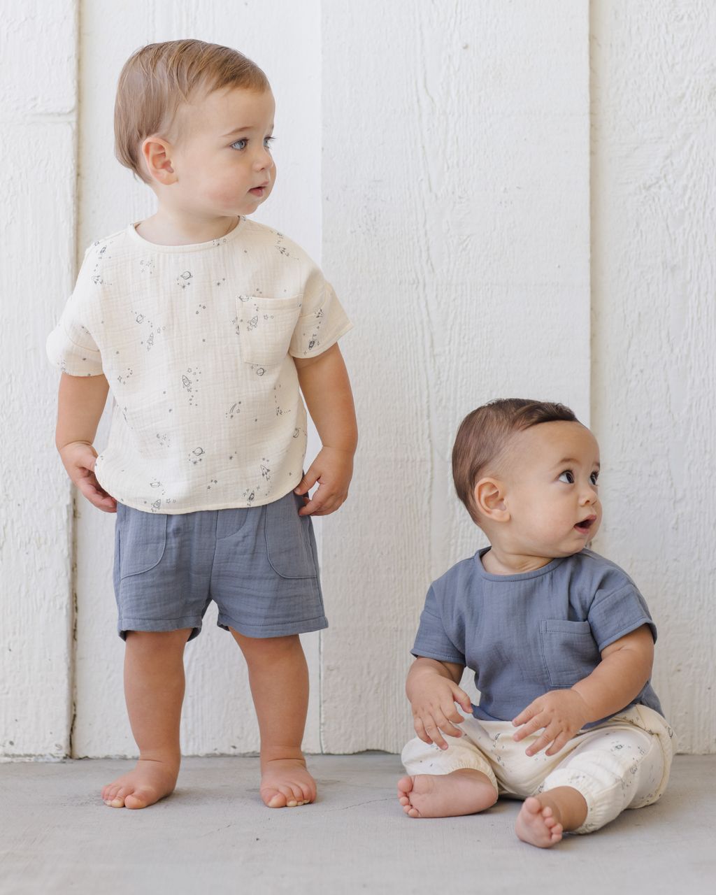 UTILITY SHORT || OCEAN