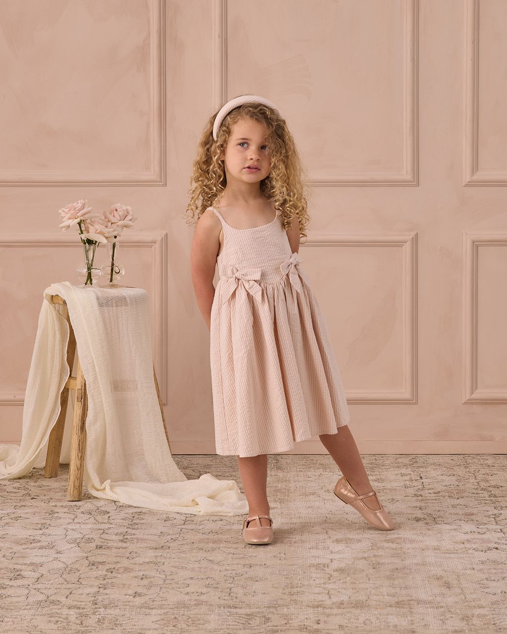 BEATRICE MIDI DRESS || PETAL