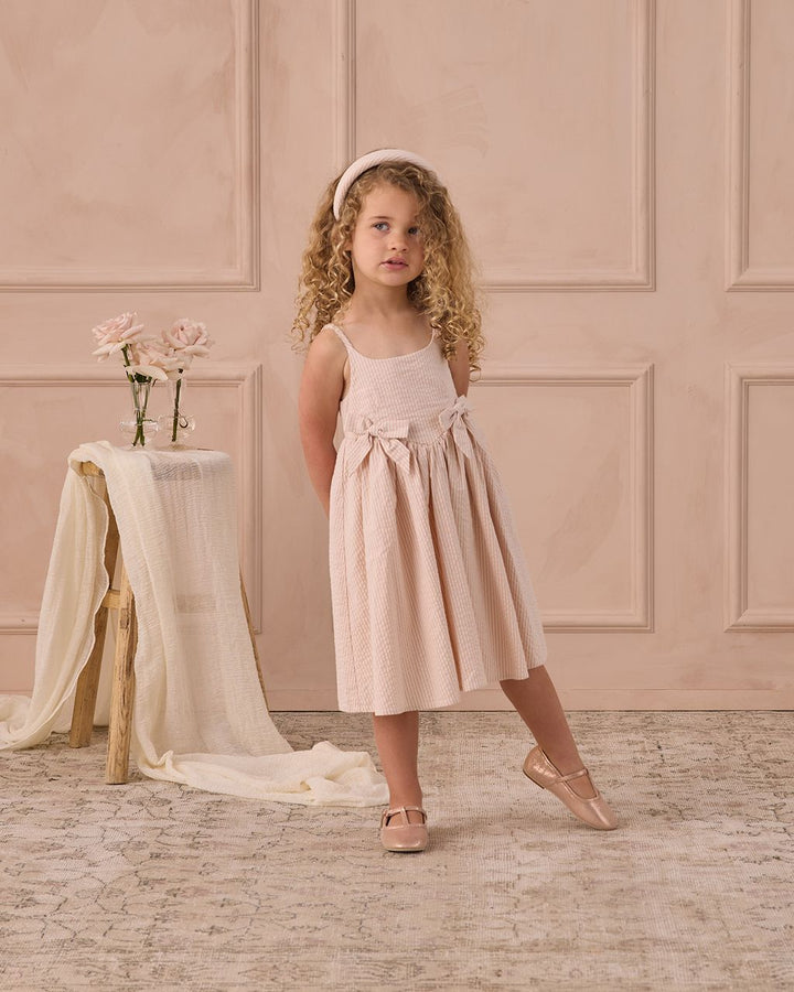 BEATRICE MIDI DRESS || PETAL