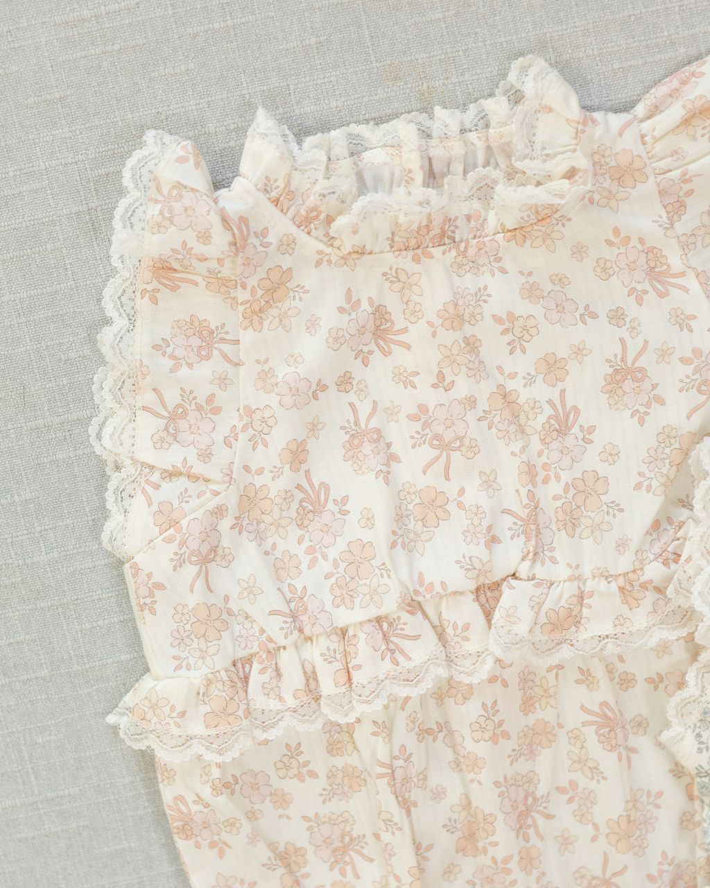 ALICE ROMPER || IVORY