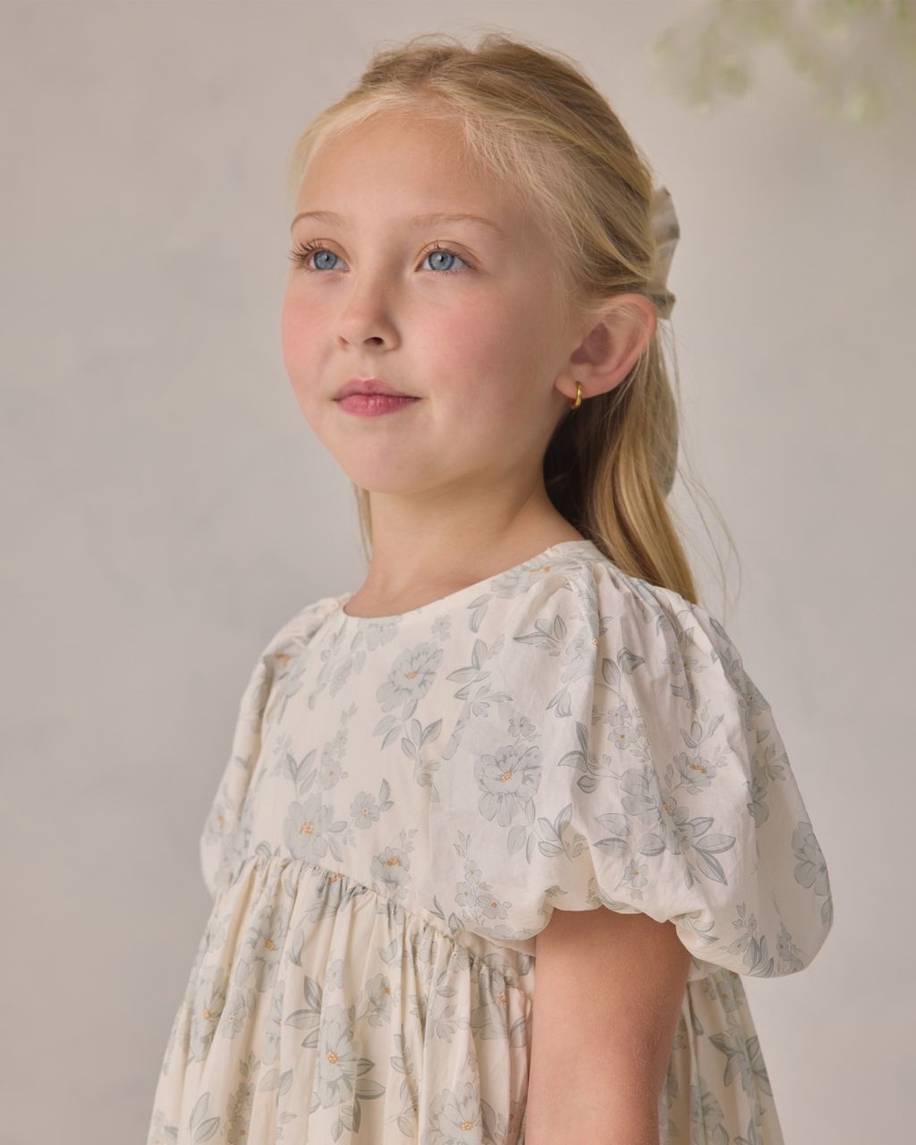 LUNA DRESS || MIST ENGLISH ROSE