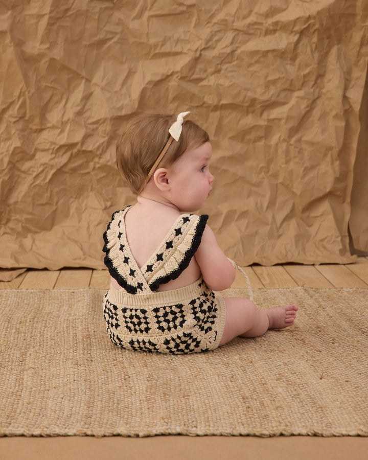 CROCHET ROMPER || ABSTRACT