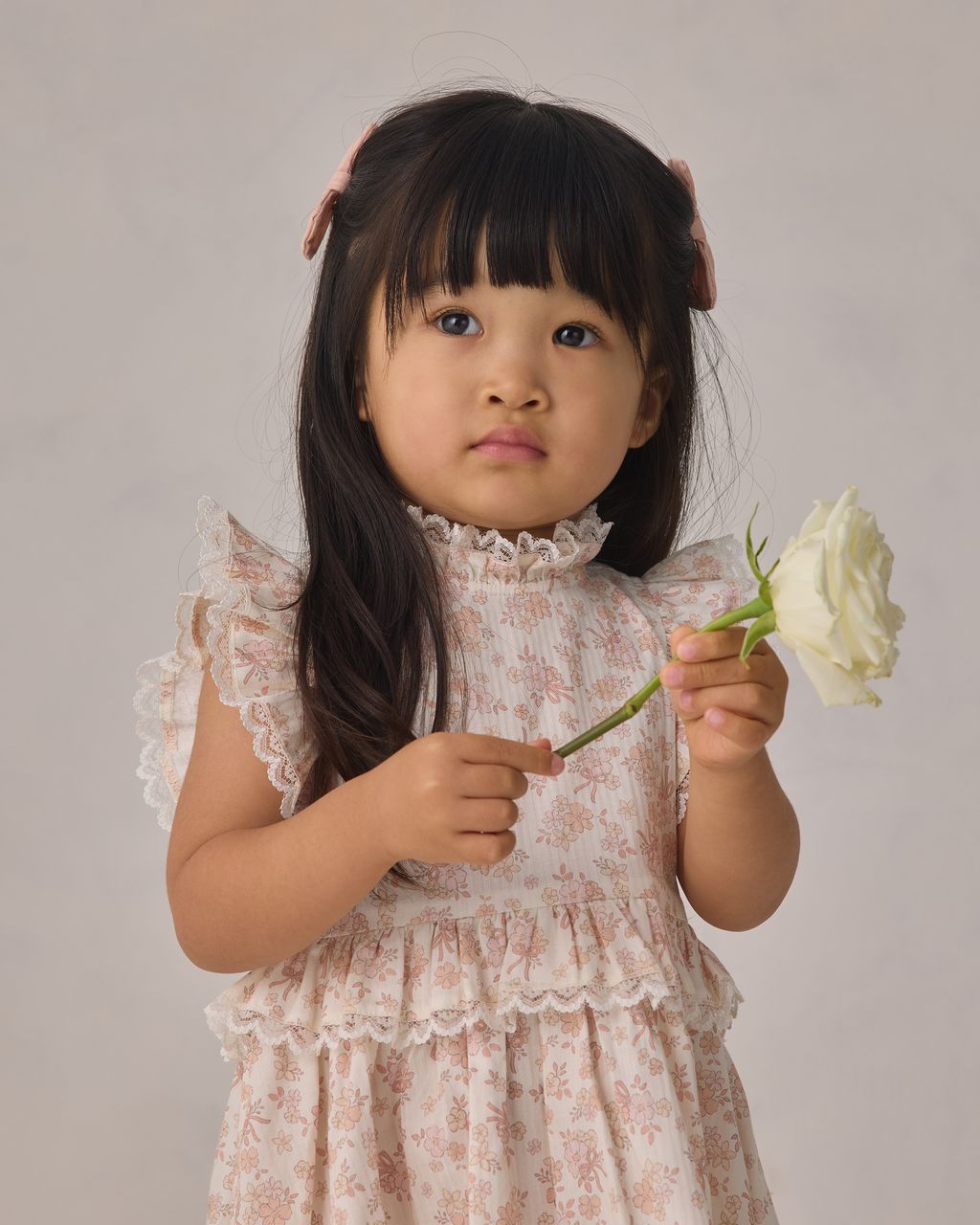 ALICE DRESS || IVORY