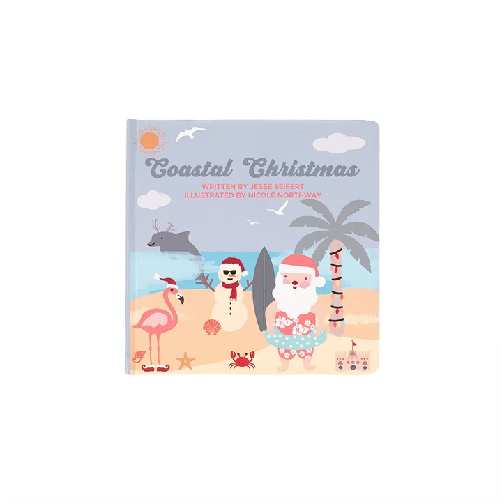 COASTAL CHRISTMAS BOARD BOOK