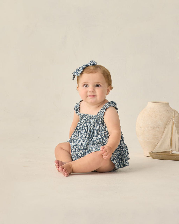 LALA SET || NAVY FLORAL
