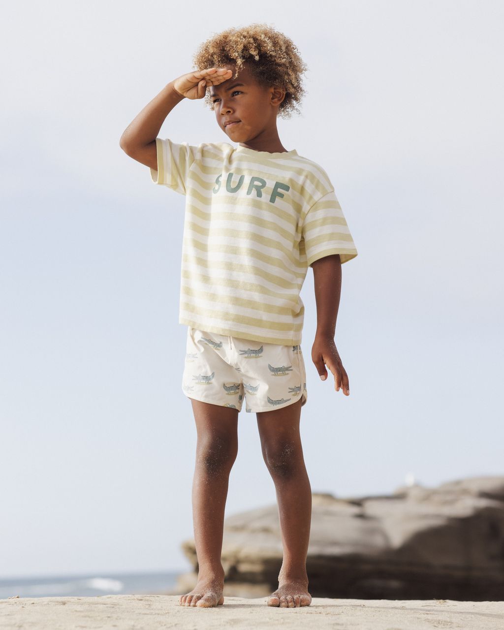 RELAXED TEE || SURF