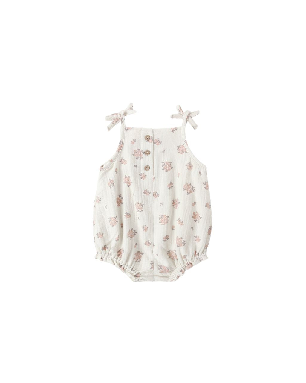 BETTY ROMPER || GARDEN ROSE